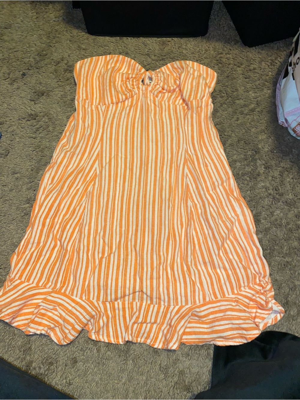 2000’s mini halter dress